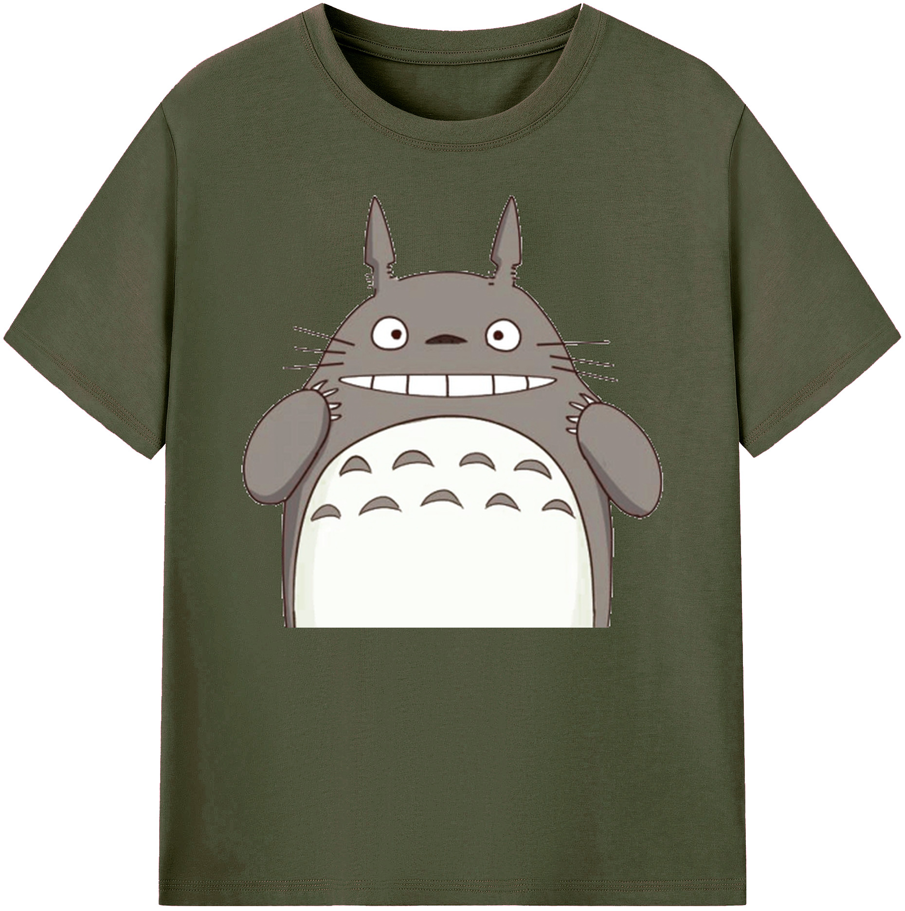 （画像用） となりのトトロ 草壁メイ 草壁サツキ My Neighbor Totoro Satsuki Kusakabe Mei Kusakabe 綿100％ メンズ半袖Tシャツ｜肌触りやわらか＆通気性